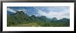 Highway Passing Through A Landscape, Big Bend National Park, Texas, Usa by Panoramic Images Limited Edition Pricing Art Print