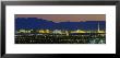 Aerial View Of Buildings Lit Up At Dusk, Las Vegas, Nevada, Usa by Panoramic Images Limited Edition Print