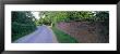 Brick Wall And Curved Road, United Kingdom by Panoramic Images Limited Edition Print