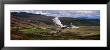 Geothermal Plant In The Landscape, Krafla Thermal Area, Iceland by Panoramic Images Limited Edition Print