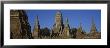 Low Angle View Of Buildings Of A Temple, Wat Chaiwatthanaram, Ayuthaya, Thailand by Panoramic Images Limited Edition Print