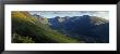 High Angle View Of Grass Covering Mountains, Stob Ban, Glen Nevis, Scotland, United Kingdom by Panoramic Images Limited Edition Print