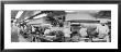 Black And White, Chefs In Kitchen by Panoramic Images Limited Edition Print
