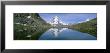 Lake, Mountains, Matterhorn, Zermatt, Switzerland by Panoramic Images Limited Edition Print