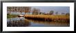Boat On A Pond, Oudendijk, Holland by Panoramic Images Limited Edition Pricing Art Print