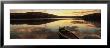 Water And Boat, Maine, New Hampshire Border, Usa by Panoramic Images Limited Edition Print