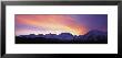 Sunset, Sierra Mountains, California, Usa by Panoramic Images Limited Edition Pricing Art Print