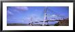 Suspension Bridge Over Guadiana River Connecting Portugal And Spain by Panoramic Images Limited Edition Print