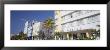 Art Deco Hotels, Ocean Drive, Florida, Usa by Panoramic Images Limited Edition Print