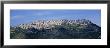 High Angle View Of Houses On A Hill, Calascibetta, Sicily, Italy by Panoramic Images Limited Edition Print