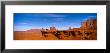 Horse And Rider, Monument Valley, Arizona, Usa by Panoramic Images Limited Edition Print