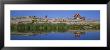 Reflection Of A Lighthouse And A House On The Water, Bohuslan, Sweden by Panoramic Images Limited Edition Print