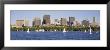 Panoramic View Of An Urban Skyline By The Shore, Boston, Massachusetts, Usa by Panoramic Images Limited Edition Pricing Art Print