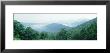 View From Big Ridge Overlooking Milepost 404, Blue Ridge Parkway, North Carolina, Usa by Panoramic Images Limited Edition Print