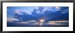 Sunset, Clouds, Gulf Of Mexico, Florida, Usa by Panoramic Images Limited Edition Print