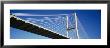 Low Angle View Of A Bridge, Talmadge Memorial Bridge, Savannah, Georgia, Usa by Panoramic Images Limited Edition Print