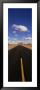 Empty Road, Clouds, Blue Sky Monument Valley, Arizona, Usa by Panoramic Images Limited Edition Print