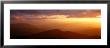Mountains, Sunset, Blue Ridge Parkway, Great Smoky Mountains, North Carolina, Usa by Panoramic Images Limited Edition Print