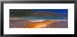 Grand Prismatic Spring, Yellowstone National Park, Wyoming, Usa by Panoramic Images Limited Edition Pricing Art Print