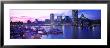 Sunset, Inner Harbor, Baltimore, Maryland, Usa by Panoramic Images Limited Edition Print