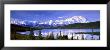 Snow Covered Mountains, Mountain Range, Wonder Lake, Denali National Park, Alaska, Usa by Panoramic Images Limited Edition Print
