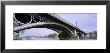 Low Angle View Of Isabel Ii Bridge Over Guadalquivir River, Seville, Spain by Panoramic Images Limited Edition Print