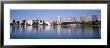 Panoramic View Of The Waterfront And Skyline, Oakland, California, Usa by Panoramic Images Limited Edition Print
