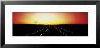 Santa Fe Railroad Tracks, Daggett, California, Usa by Panoramic Images Limited Edition Pricing Art Print