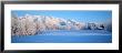 Chugach Mountains In Winter, Alaska, Usa by Panoramic Images Limited Edition Print