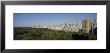 High Angle View Of A Park, Central Park, New York City, New York State, Usa by Panoramic Images Limited Edition Print