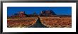 Route 163, Monument Valley Tribal Park, Arizona, Usa by Panoramic Images Limited Edition Pricing Art Print