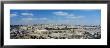 Ariel View Of The Western Wall, Jerusalem, Israel by Panoramic Images Limited Edition Pricing Art Print
