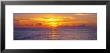 Sunset, Indian Rocks Beach, Florida, Usa by Panoramic Images Limited Edition Pricing Art Print