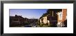 Row Of Cars In Front Of Houses, The Presidio, San Francisco, California, Usa by Panoramic Images Limited Edition Print