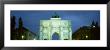 Victory Gate, Munich, Germany by Panoramic Images Limited Edition Pricing Art Print