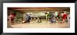 Youths In Bowling Alley, Usa by Panoramic Images Limited Edition Pricing Art Print