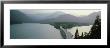 Bridge Over Sylvenstein Lake, Bavaria, Germany by Panoramic Images Limited Edition Pricing Art Print
