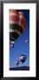 Low Angle View Of Hot Air Balloons Flying In The Sky, Angel Fire, New Mexico, Usa by Panoramic Images Limited Edition Print