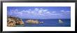 Panoramic View Of A Coastline, Southern Portugal, Algarve Region, Lagos, Portugal by Panoramic Images Limited Edition Print