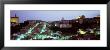 Light Illuminated In The City, Siena, Tuscany, Italy by Panoramic Images Limited Edition Print