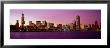 Skyline At Sunset, Chicago, Illinois, Usa by Panoramic Images Limited Edition Pricing Art Print