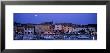 Buildings, Evening, Moonrise, Rovinj, Croatia by Panoramic Images Limited Edition Pricing Art Print