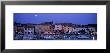 Buildings, Evening, Moonrise, Rovinj, Croatia by Panoramic Images Limited Edition Pricing Art Print