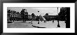 Black And White, Exterior, The Louvre, Paris, France by Panoramic Images Limited Edition Pricing Art Print