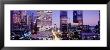 High Angle View Of The City At Night, Los Angeles, California, Usa by Panoramic Images Limited Edition Pricing Art Print