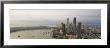 High Angle View Of Buildings On The Waterfront, Singapore by Panoramic Images Limited Edition Print