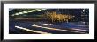 Traffic On The Street At Night, Sixth Avenue, Manhattan, New York City, New York State, Usa by Panoramic Images Limited Edition Print