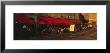 Cafe, Street Scene, Nice, France by Panoramic Images Limited Edition Print