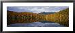 Heart Lake, Adirondack Mountains, New York State, Usa by Panoramic Images Limited Edition Pricing Art Print