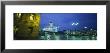 Cathedral Lit Up At Dusk, Lutheran Cathedral, Senate Square, Helsinki, Finland by Panoramic Images Limited Edition Print